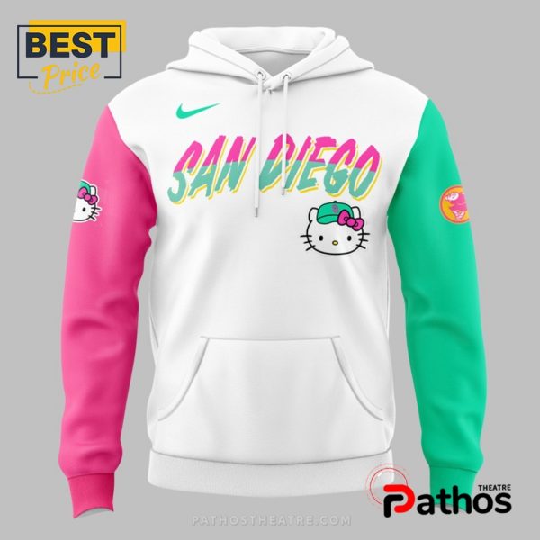 San Diego Padres x Hello Kitty Night Hoodie And Jogger
