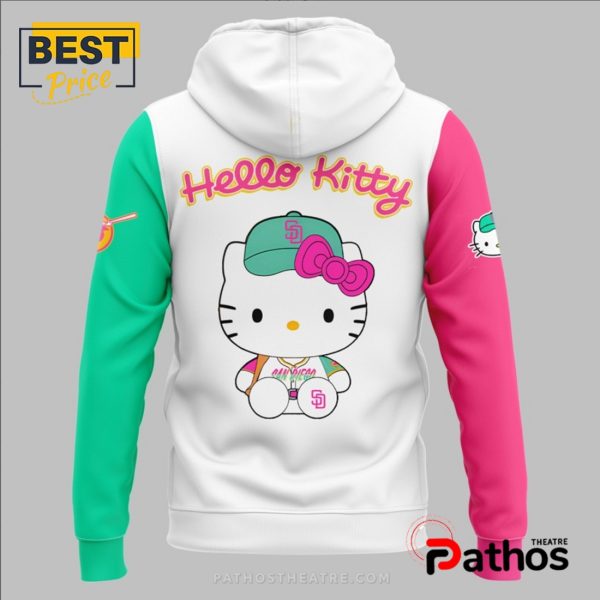 San Diego Padres x Hello Kitty Night Hoodie And Jogger