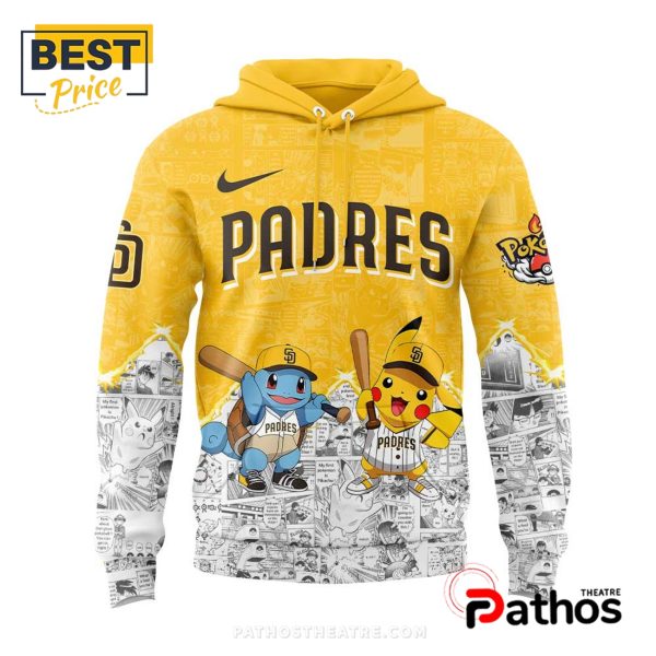 San Diego Padres x Pokémon 2025 Hoodie And Jogger