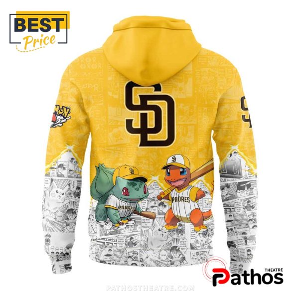 San Diego Padres x Pokémon 2025 Hoodie And Jogger