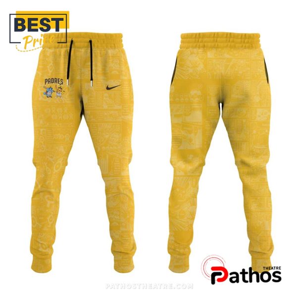 San Diego Padres x Pokémon 2025 Hoodie And Jogger