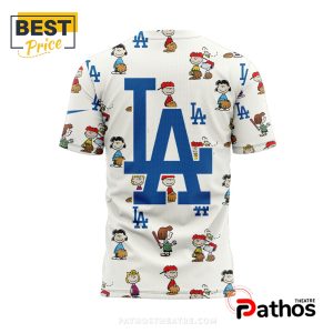 los angeles dodgers peanuts night anniversary hoodie 6 yjKrS