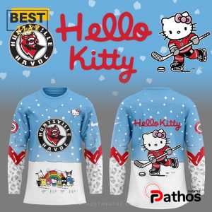 Huntsville Havoc x Hello Kitty Hockey Jersey