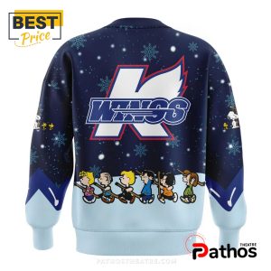 kalamazoo wings peanuts snoopy night hoodie 9 XKXjM
