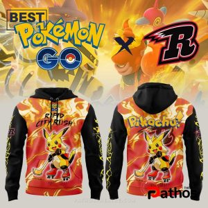 Rapid City Rush x Pokémon GO Hoodie And Jogger