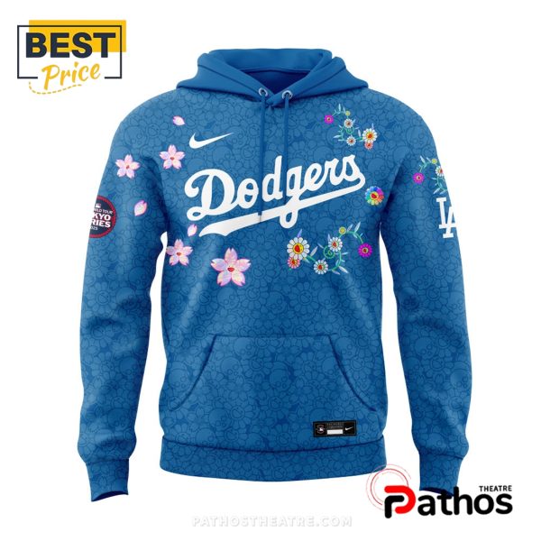 Takashi Murakami x Dodgers Tokyo Series Blue Hoodie And Jogger