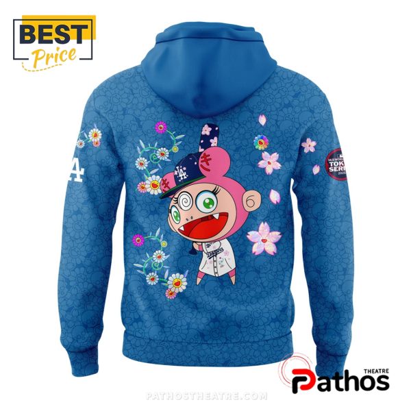 Takashi Murakami x Dodgers Tokyo Series Blue Hoodie And Jogger