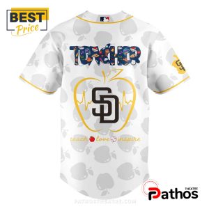 san diego padres teacher appreciation night baseball jersey 3 oWxIT