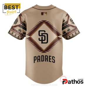 san diego padres native american heritage 2025 baseball jersey 3 50V1C