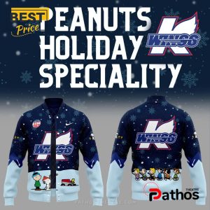 Kalamazoo Wings Peanuts & Snoopy Night Baseball Jacket