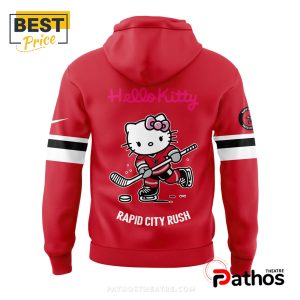 rapid city rush x hello kitty apparel hoodie red 5 g4rAC