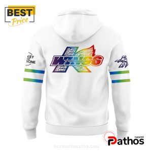 kalamazoo wings tonights rainbow ice white hoodie 5 8hfaj