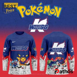 kalamazoo wings x pokemon 2025 hockey jersey 1 iUgOp