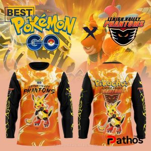 Lehigh Valley Phantoms x Pokémon GO Hockey Jersey