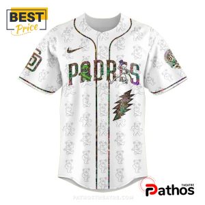 san diego padres grateful dead night baseball jersey 2 MyJtu