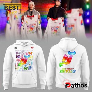 New Jersey Devils Pride Night 2025 Hoodie And Jogger