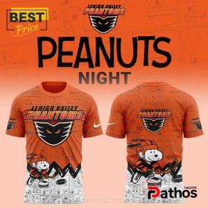 lehigh valley phantoms 75th peanuts night hoodie 3 qDp2T