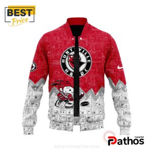 2025 huntsville havoc peanuts night baseball jacket 2 TUG9J