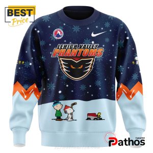 lehigh valley phantoms peanuts snoopy 2025 hoodie 8 44rtc