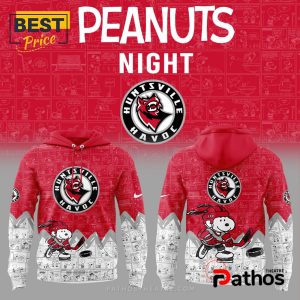2025 Huntsville Havoc Peanuts Night Hoodie