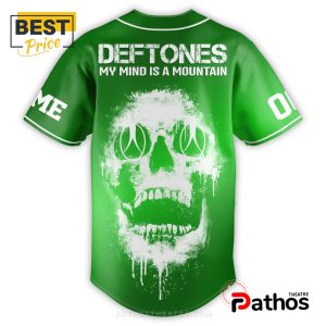 custom deftones private music limited edition baseball jersey 3 swuLg