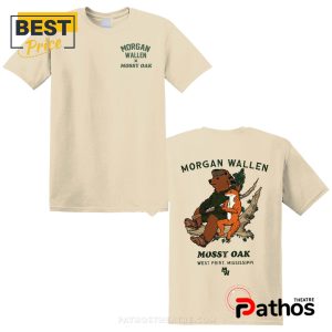 Morgan Wallen X Mossy Oak T-Shirt