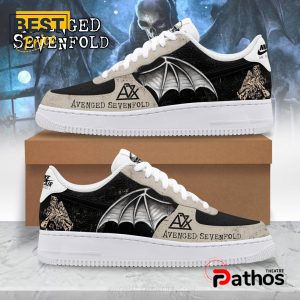 Avenged Sevenfold Premium Air Force 1 Sneakers