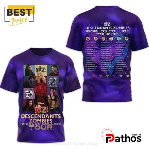 descendants zombies worlds collide tour 2025 hoodie 7 OW0wL
