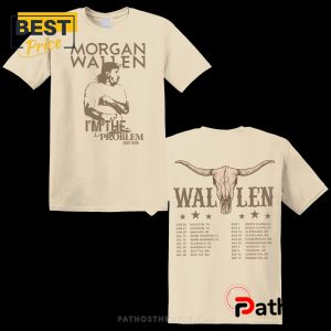 wallen tour 2025 western country music t shirt 2 Goskc