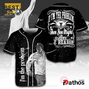 Morgan Wallen I’m The Problem Country Baseball Jersey
