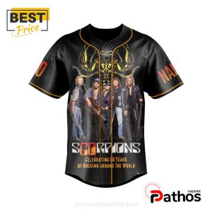 scorpions 80 years of rocking around the world baseball jersey 4 9buvb