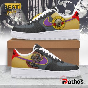 Appetite For Destruction Guns N’ Roses Air Force 1 Sneakers