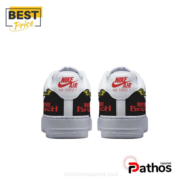 2025 Breach – Twenty One Pilots Air Force 1 Sneakers