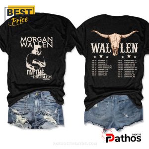 wallen tour 2025 western country music t shirt 5 vDtcy