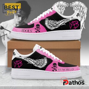 Idols YUNGBLUD Ablum 2025 Air Force 1 Sneakers