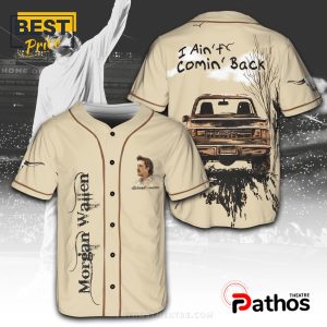 I Ain’t Coming Back Morgan Wallen x Post Malone Baseball Jersey