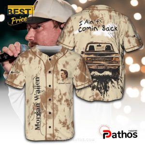 I Ain’t Coming Back Morgan Wallen Vintage Baseball Jersey