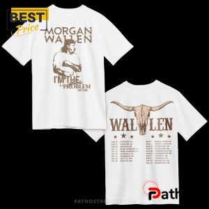 Wallen Tour 2025 Western Country Music T-Shirt