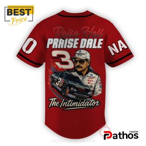 custom raise hell praise dale the intimidator baseball jersey 3 q7mli