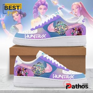 KPop Demon Hunters 2025 Edition Air Force 1 Sneakers