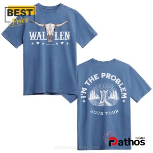 wallen tour 2025 country t shirt 4 xJfBp