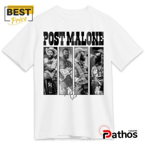 vintage post malone posty 2025 tour t shirt 3 44km2