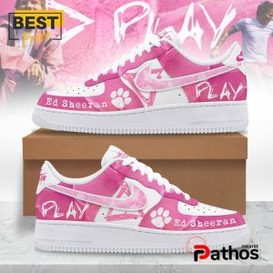 Ed Sheeran Play Album Air Force 1 Sneakers