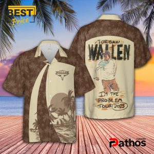 Morgan Wallen I’m the Problem Hawaiian Shirt