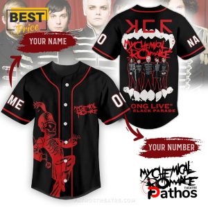 My Chemical Romance Long Live The Black Parade Jersey