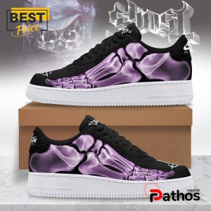 Limited Edition Ghost Air Force 1 Sneakers