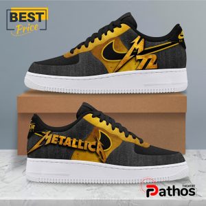premium metallica air force 1 shoes 4 Lijg5