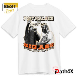 post malone x jelly roll concert tour t shirt 2 lkDHO