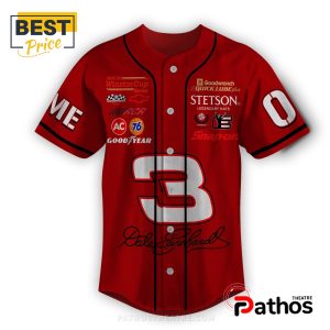 custom raise hell praise dale the intimidator baseball jersey 2 sZNLH