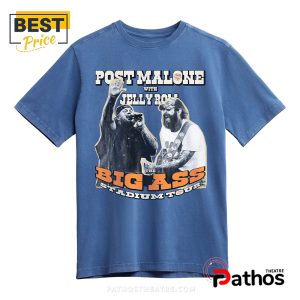 post malone x jelly roll concert tour t shirt 3 bGQtf